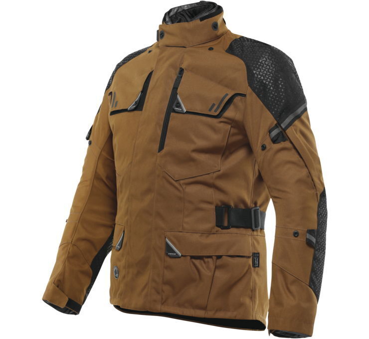 Ladakh 3L D-Dry Jkt Br/Bk 52 - Click Image to Close