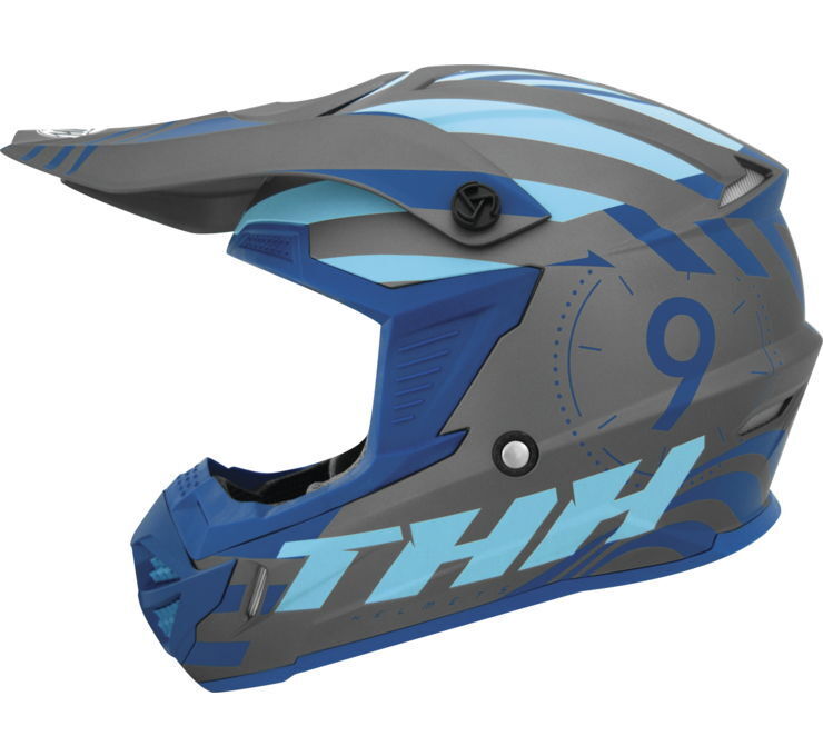 THH Helmets T730X Twister Gryblu Ymd - Click Image to Close