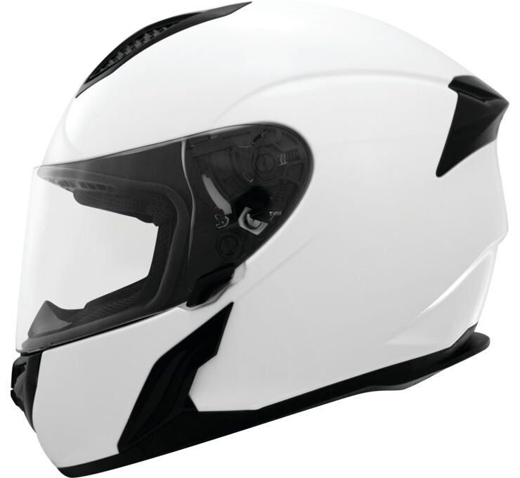 THH Helmets T810S White Md - Click Image to Close