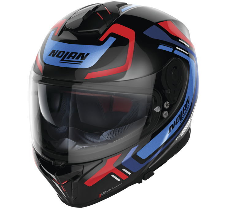 Nolan Helmets N80-8 Ally Glsblkmtlblured Xl - Click Image to Close