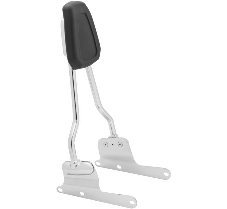 Kuryakyn Sissy Bar For 06-17 Softail Chrome - Click Image to Close