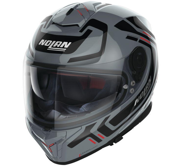 Nolan Helmets N80-8 Ally Sltgryblk Lg - Click Image to Close