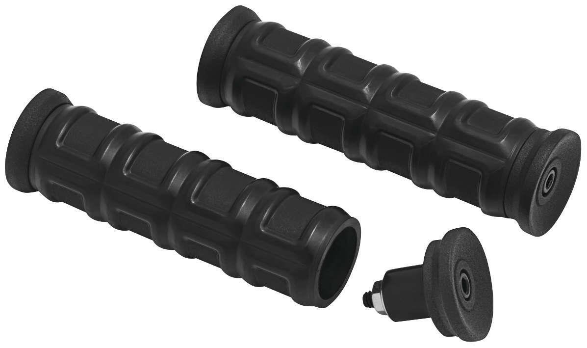 Dillinger Grips 7/8in Universal Black - Click Image to Close