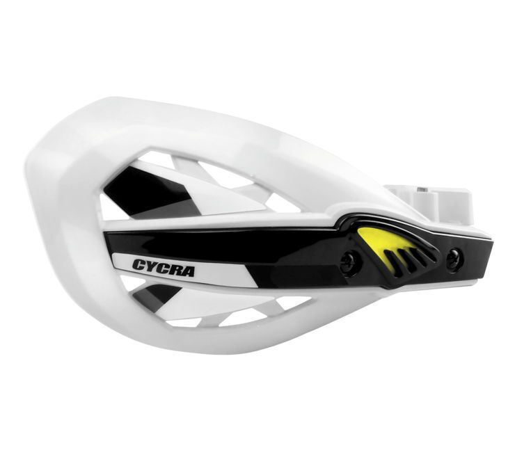 Yamaha Eclipse Handshield Kit White - Click Image to Close