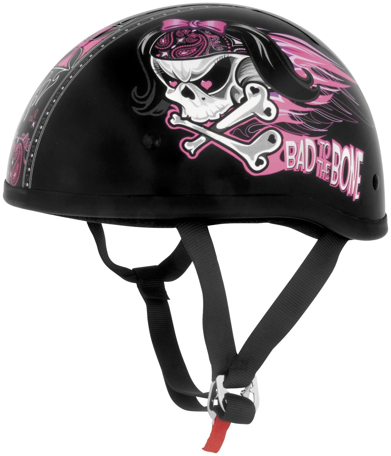 Bad To The Bone Original Helmet - XS - Click Image to Close