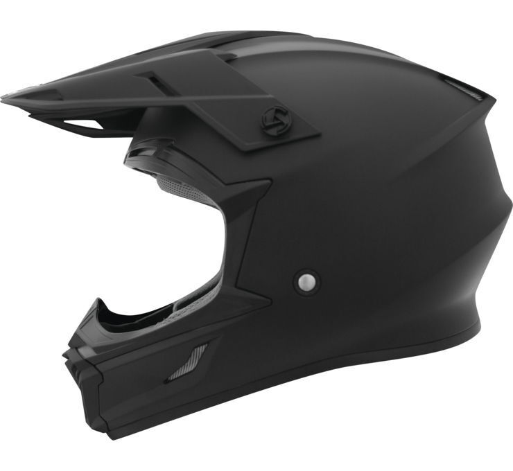 THH Helmets T710X Flat Black Ysm - Click Image to Close