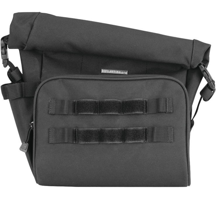 Kuryakyn Hoodrat Universal Swingarm Bag - Click Image to Close