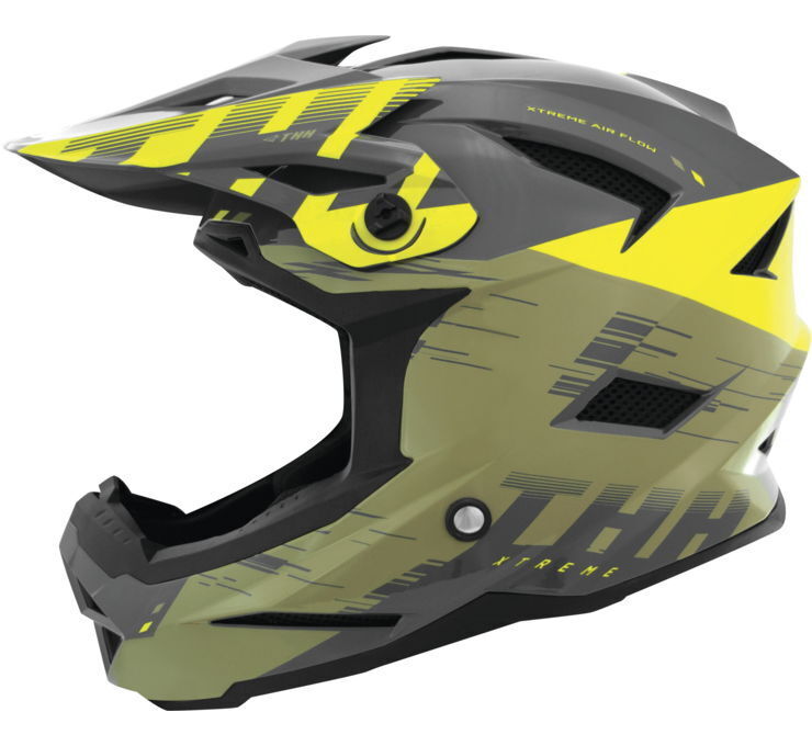 THH Helmets T-42 Bmx Xtreme Mt Khayel Xs - Click Image to Close