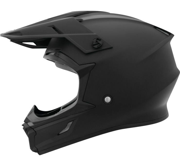 THH Helmets T710X Flat Black Ymd - Click Image to Close