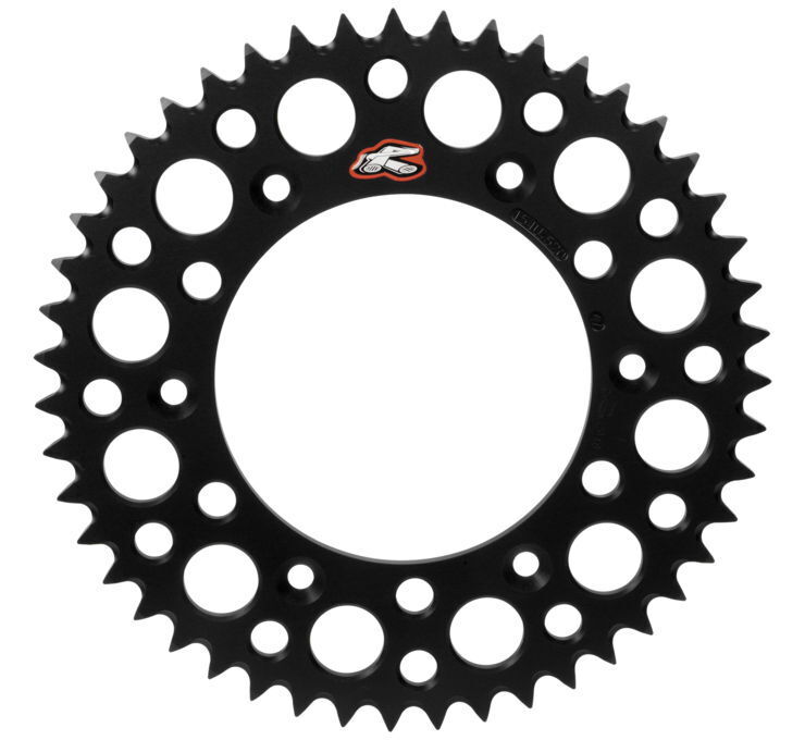 Rear Sprocket - Hard Anodized 520 Conversion - 44 Teeth - Click Image to Close