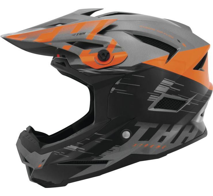 THH Helmets T-42 Bmx Xtreme Mt Gryorg Xs - Click Image to Close