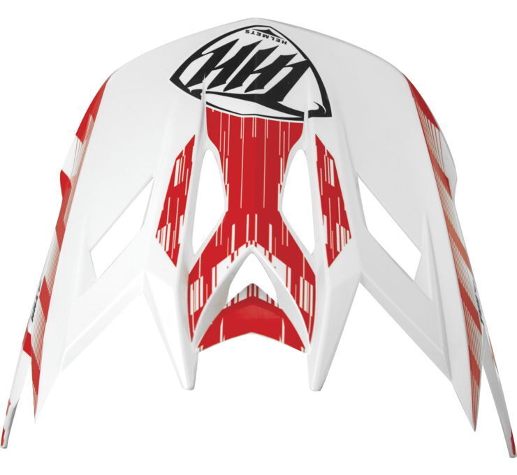 THH Helmets T-42 Bmx Xtrm Visor Mtwtrd Yth - Click Image to Close