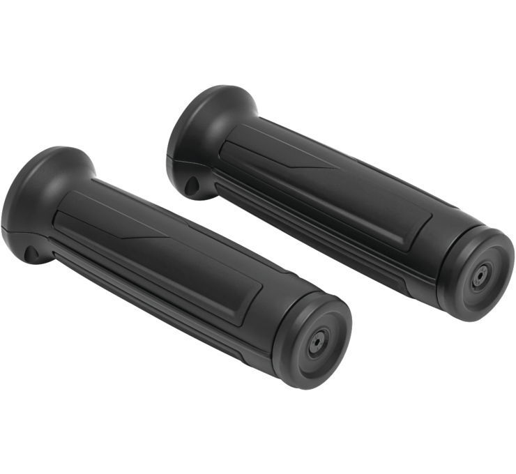 Omni Grips Satin Black - Click Image to Close