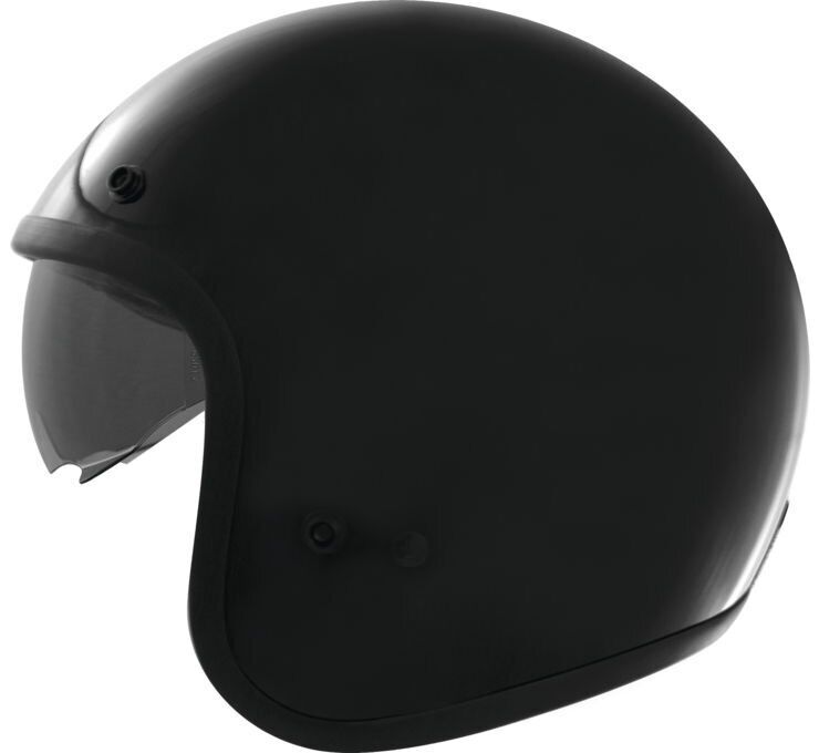 THH Helmets T-383 Black Lg - Click Image to Close