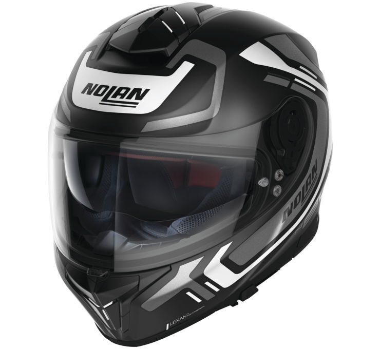 Nolan Helmets N80-8 Ally Fltblkwht 2Xl - Click Image to Close