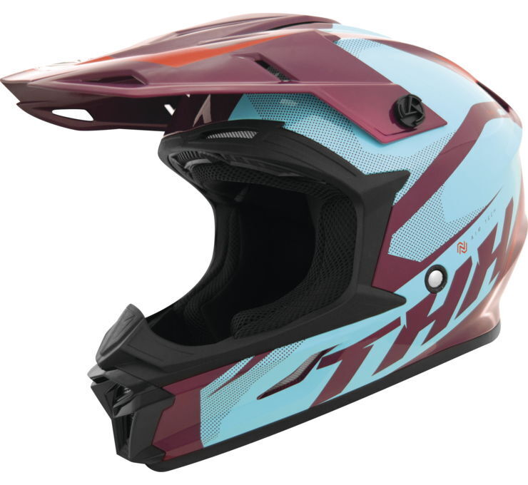 THH Helmets T710X Airtech Burblu Xs - Click Image to Close