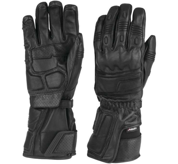 FIRSTGEAR Athena Long Gloves Black - Women Extra Large - Click Image to Close