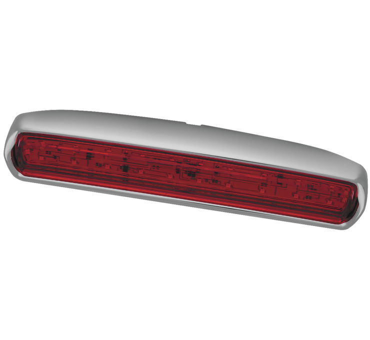 Kuryakyn Tour-Pak Lid Light Chrome - Click Image to Close