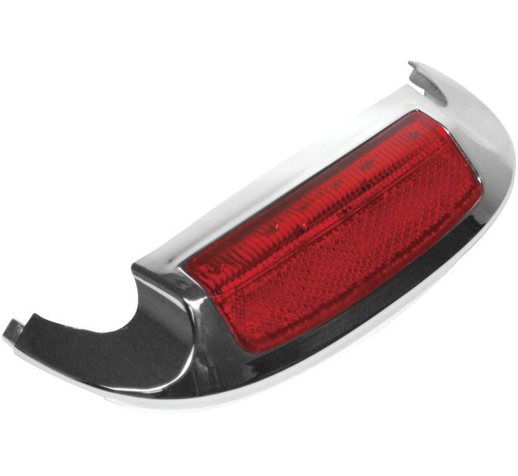 Letric Lighting Fender Tip Rpl Led Frnt Red - Click Image to Close