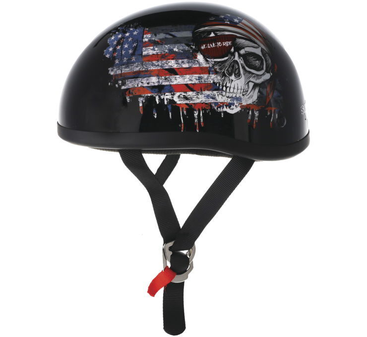 Live To Ride Original Helmet - Medium - Click Image to Close