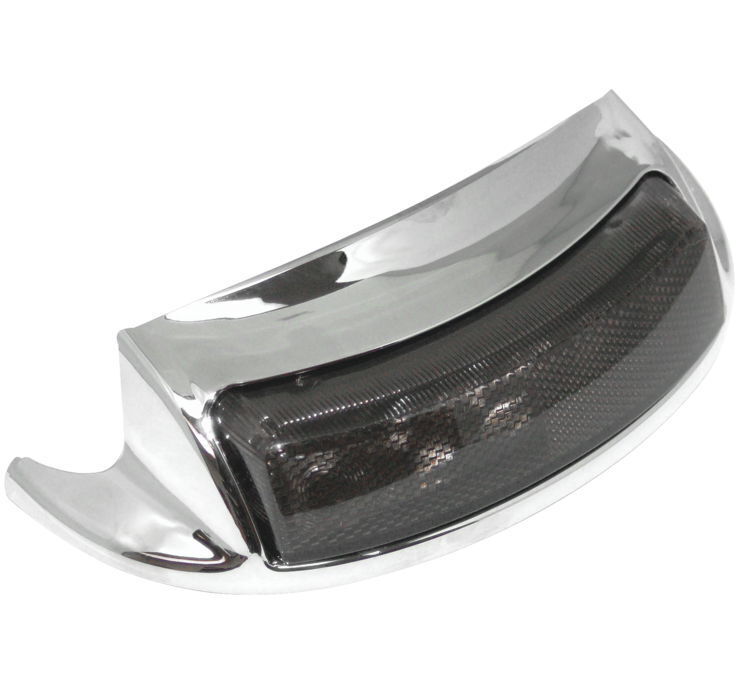 Letric Lighting Fender Tip Rpl Led Rear Smk - Click Image to Close