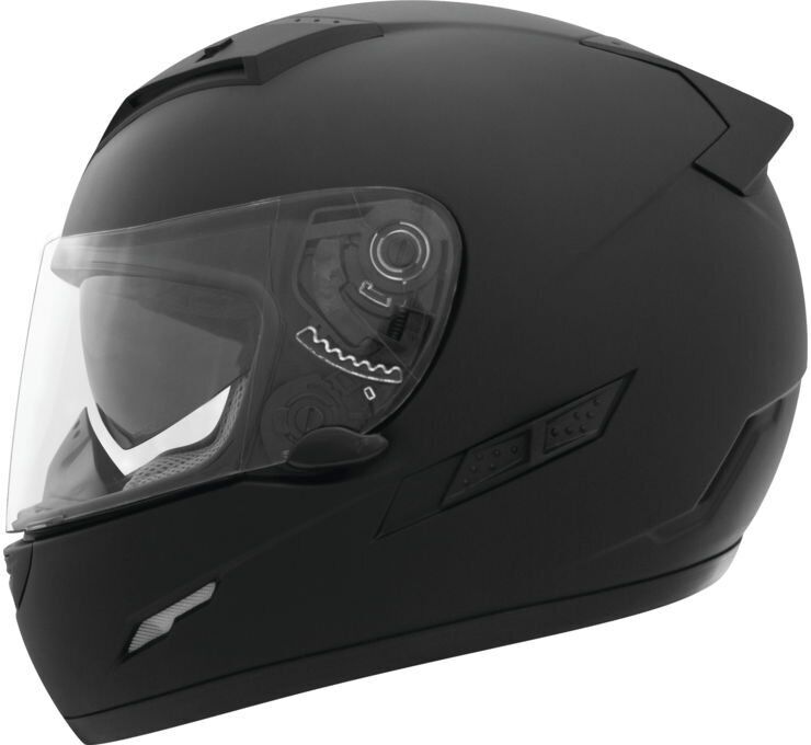 THH Helmets Ts-80 Flat Black Sm - Click Image to Close