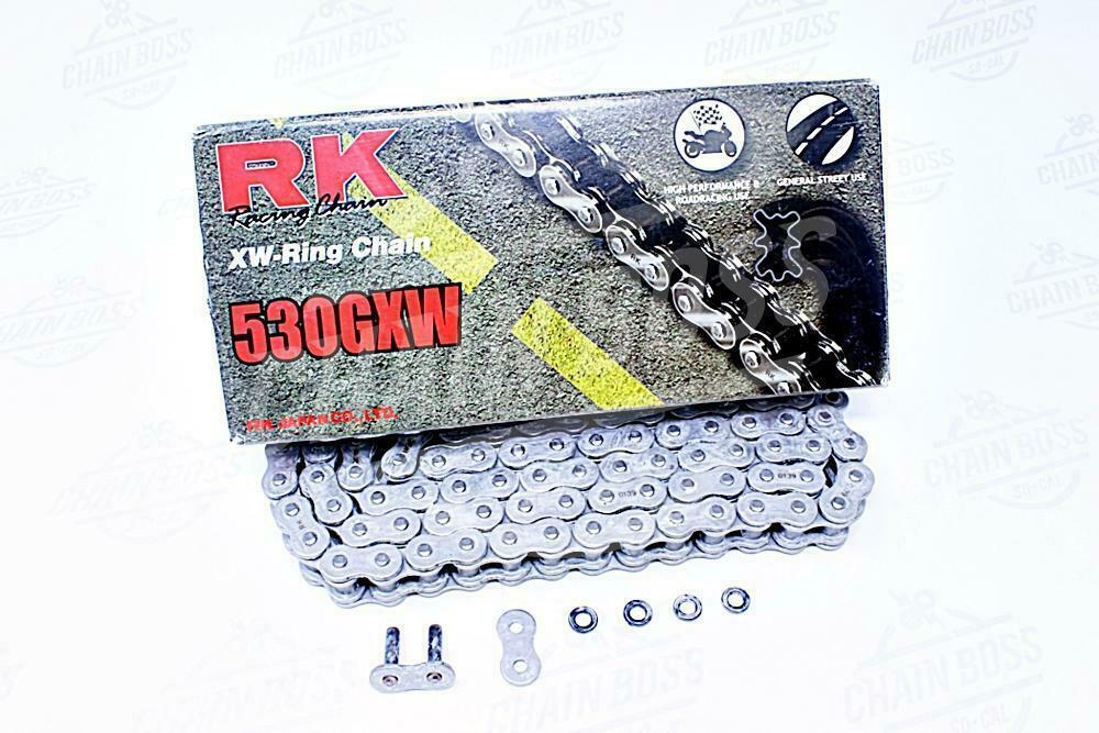 RK Chain 530GXW-110 - Natural - Click Image to Close