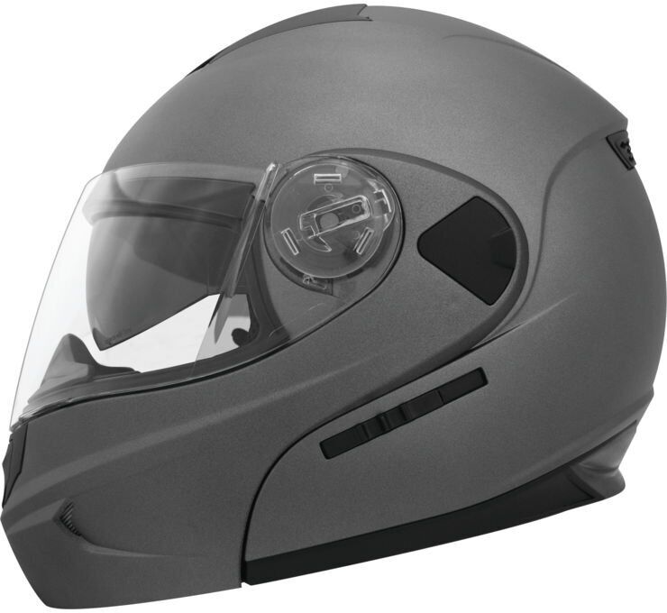 THH Helmets T-797 Frost Grey Matte Xs - Click Image to Close