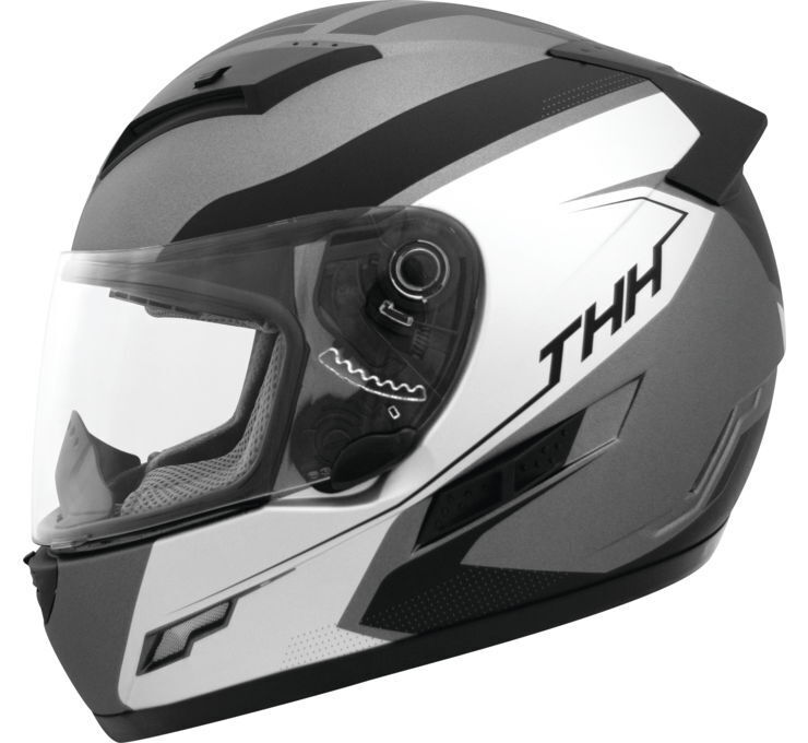 THH Helmets Ts-80 Vision Grymet Lg - Click Image to Close