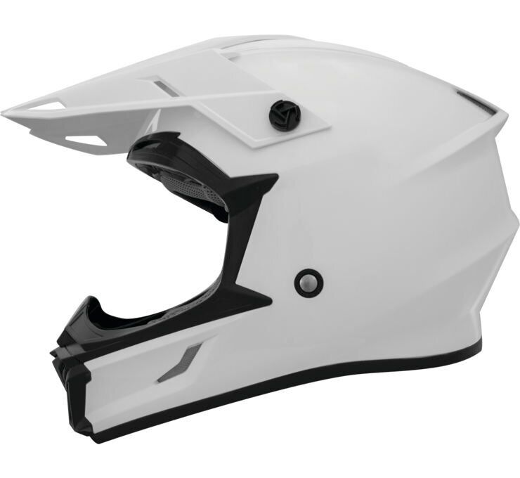 THH Helmets T710X White Ylg - Click Image to Close