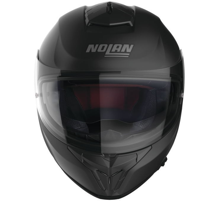 Nolan Helmets N80-8 Solid Fltblk 2Xl - Click Image to Close