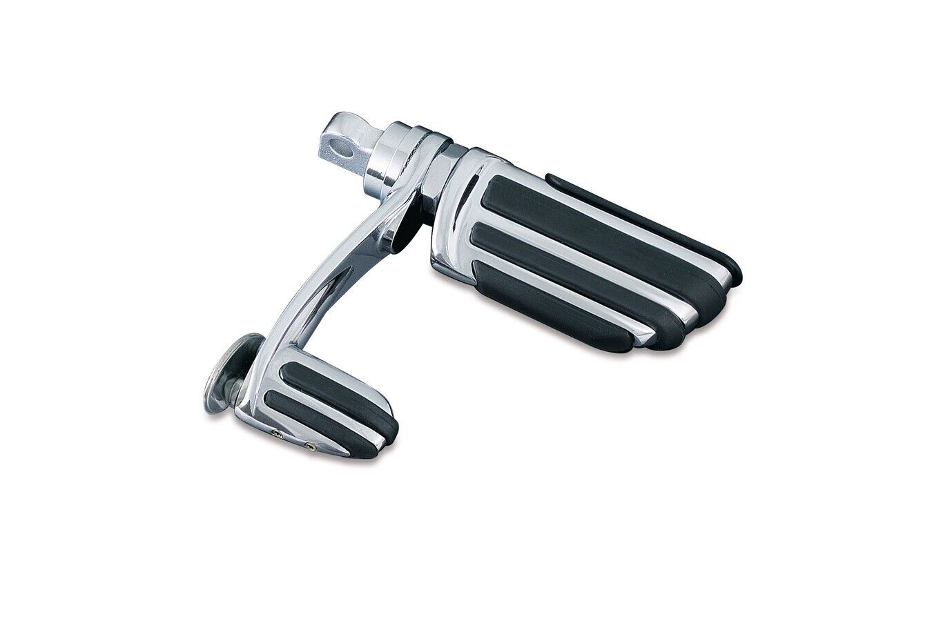 Pilot Pegs With Stirrup Male Mount Adapter Chrome - Click Image to Close