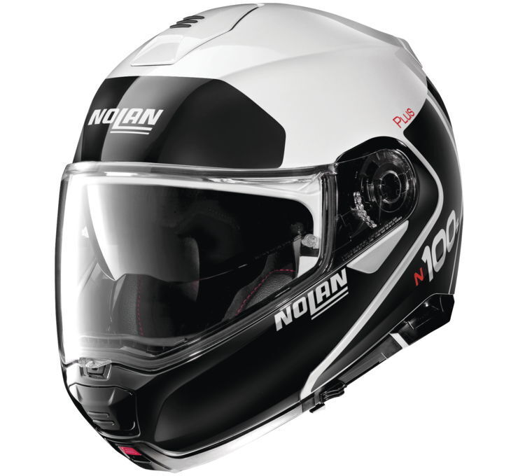 Nolan Helmets N100-5 Plus Distnctv Wtbk Xl - Click Image to Close