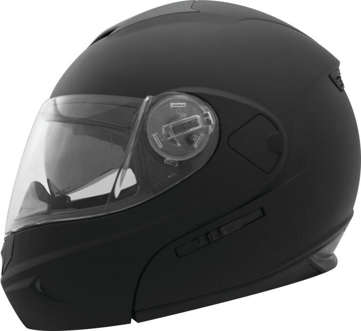 THH Helmets T-797 Flat Black Lg - Click Image to Close