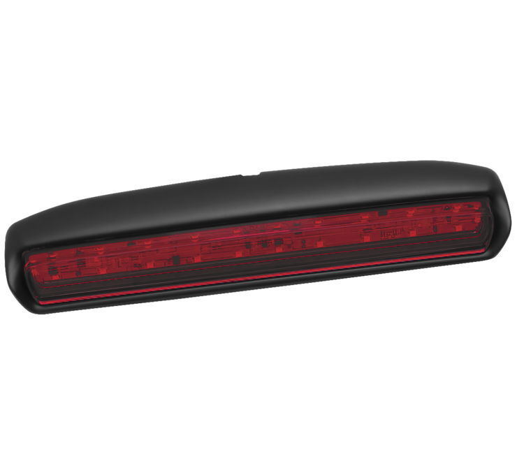 Kuryakyn Tour-Pak Lid Light Black - Click Image to Close