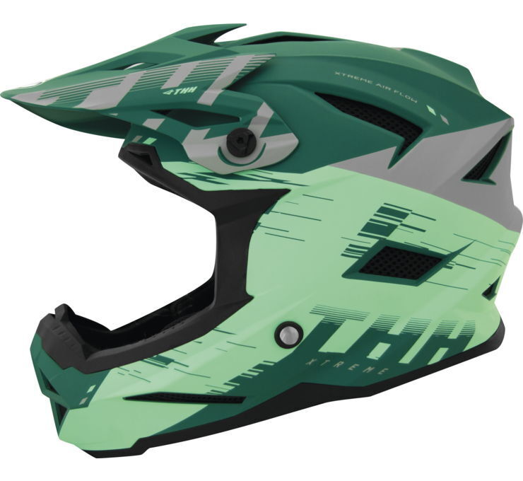 THH Helmets T-42 Bmx Xtreme Mt Turgrn Xs - Click Image to Close