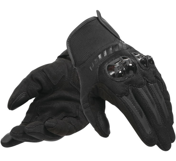 Dainese Mig 3 Air Black Motorcycle Gloves, XL - 201815961-631-XL - Click Image to Close