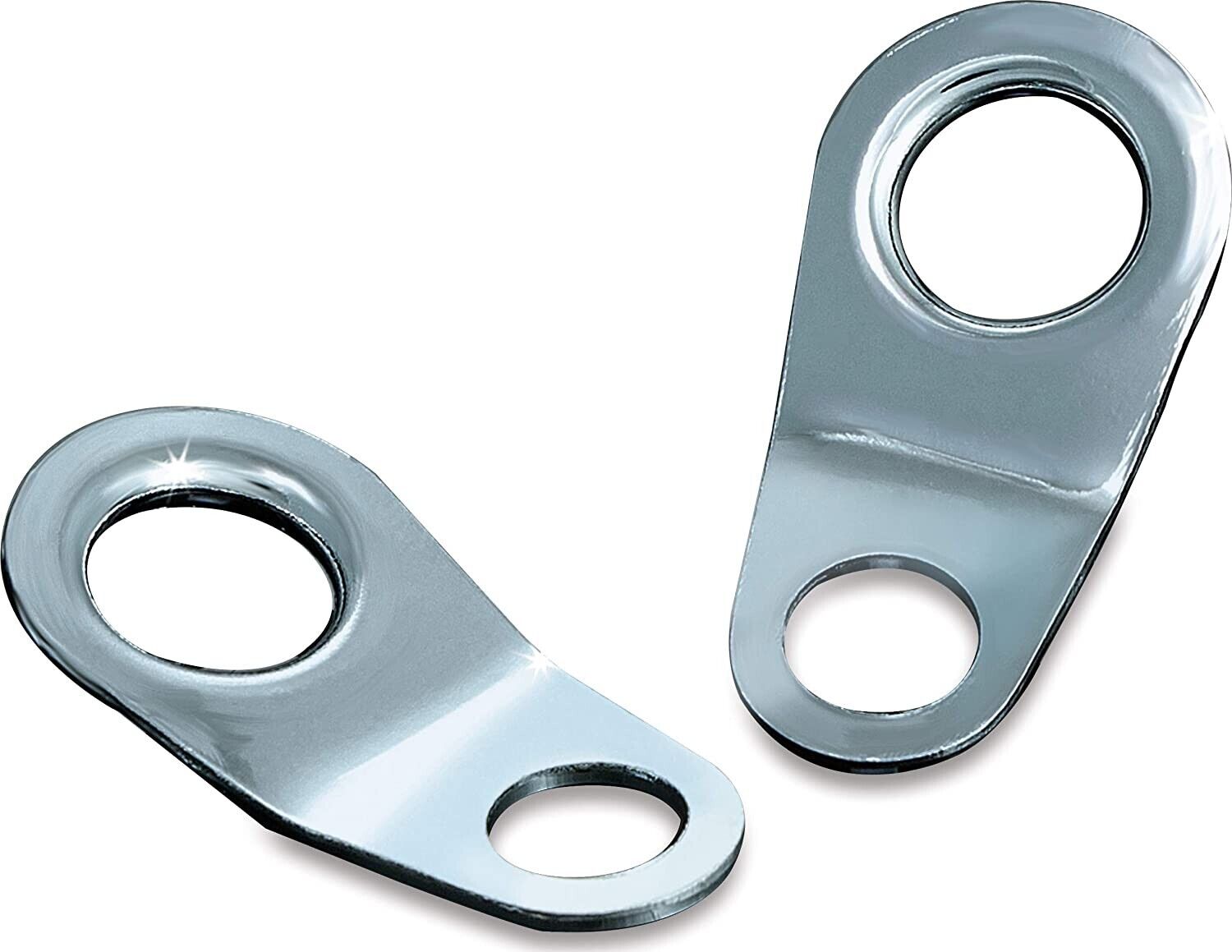 Kuryakyn Tie-Down Bracket/Cable Guides Chrome - Click Image to Close