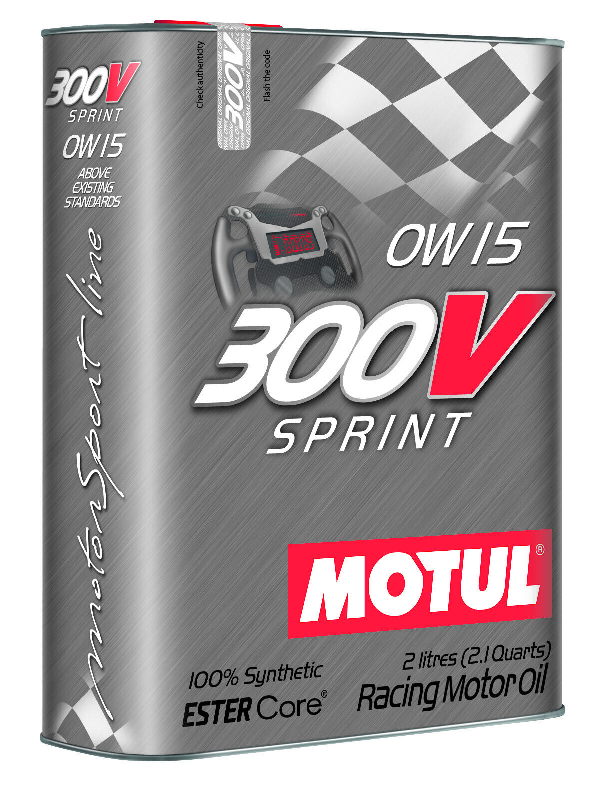 2L Synthetic-ester Racing Oil 300V SPRINT 0W15 - Single - Click Image to Close