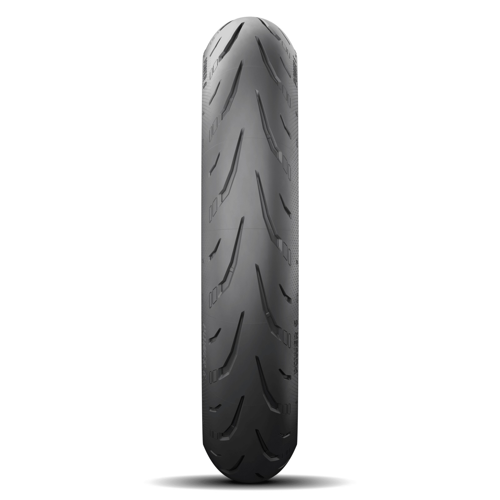 120/70ZR17 (58W) Power 6 Front Motorcycle Tire - Click Image to Close