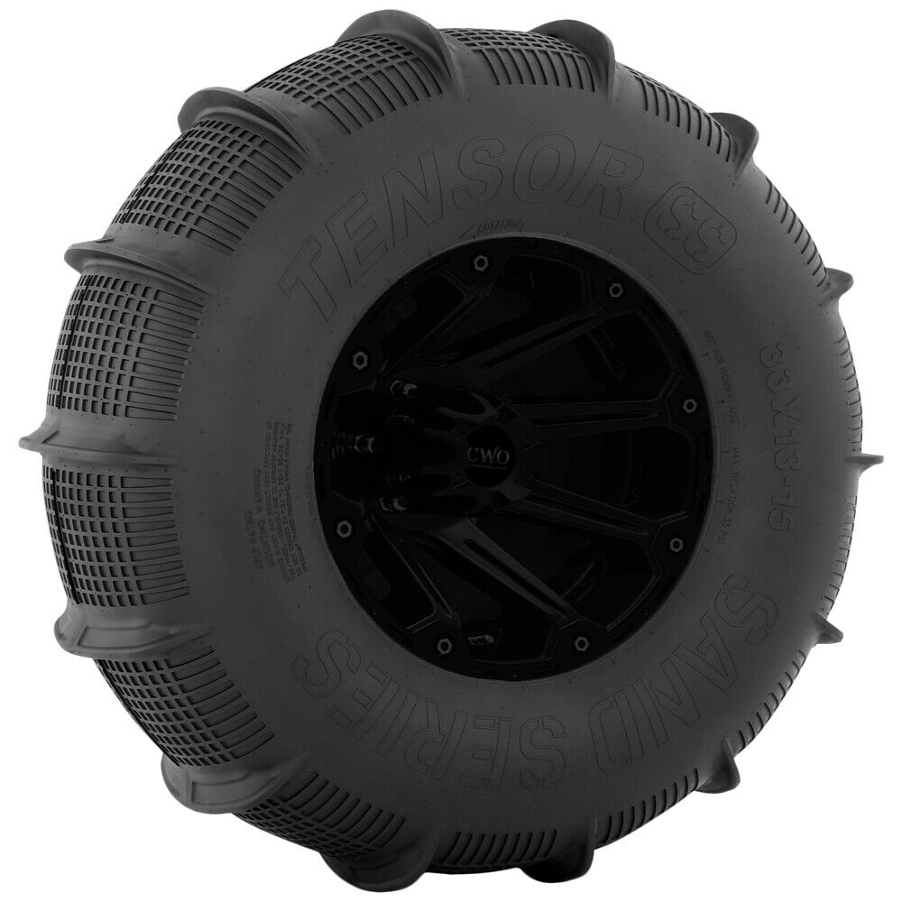 Sand Series Hard Compound Rear Tire - 33x13-15 - 14 Paddles 1in - Click Image to Close