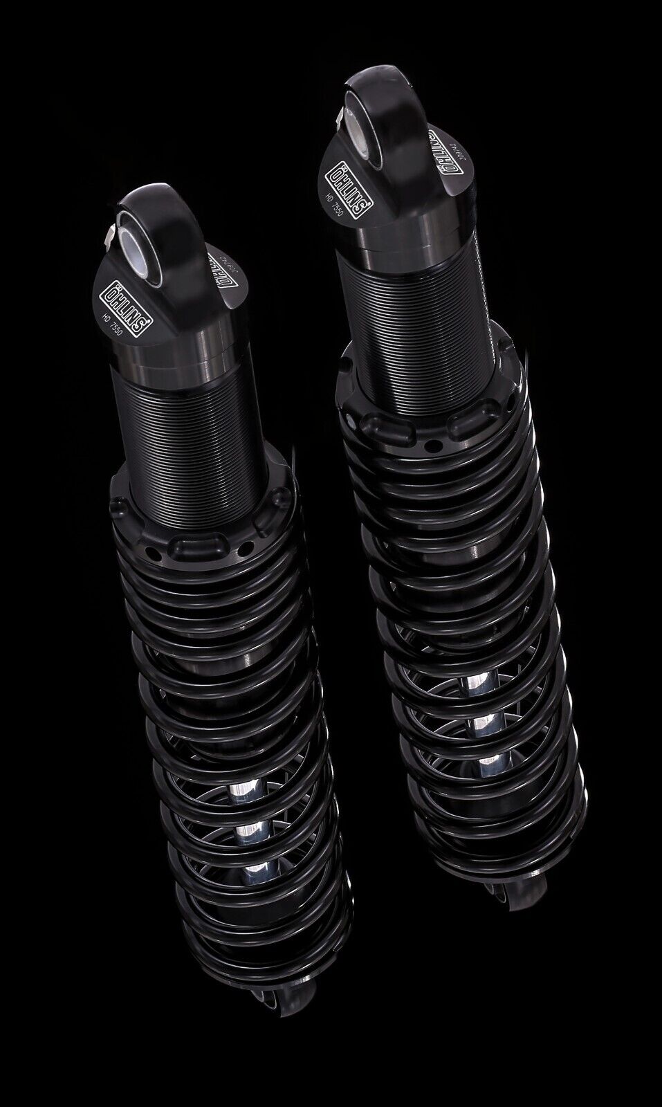 06-22 Harley-Davidson FL Touring STX 36 Blackline Shock Absorber - Click Image to Close