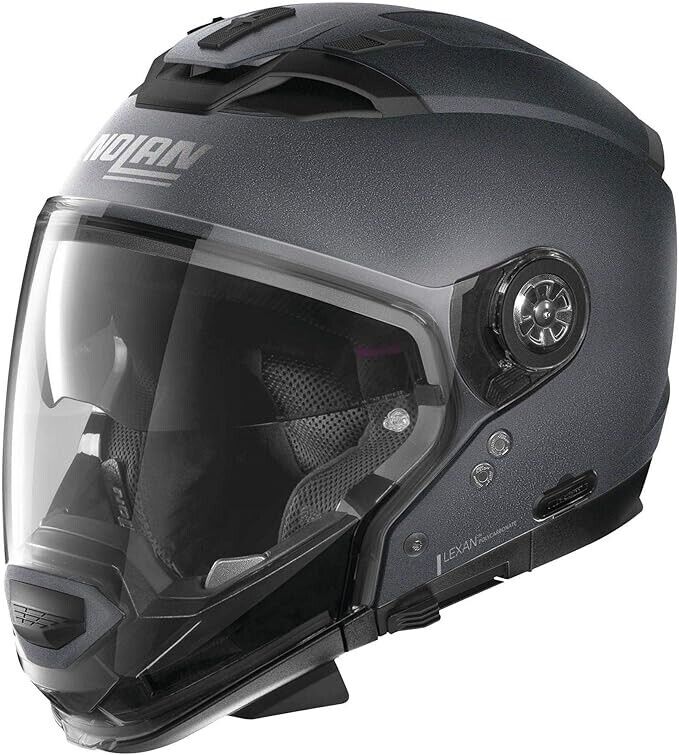 Nolan Helmets N70-2 Gt Blk Graphite Xl - Click Image to Close