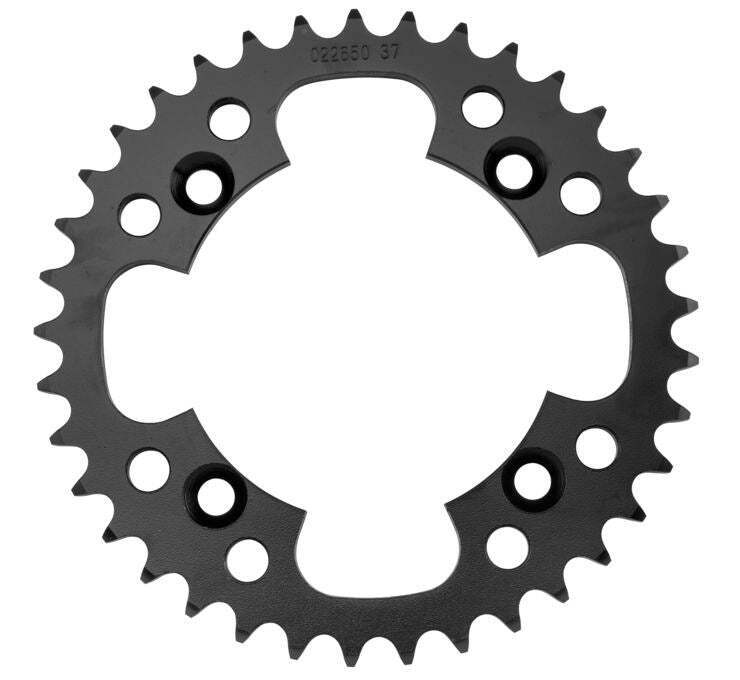 Rear CS4 Steel Sprocket - 35 Teeth - For 06-09 Suzuki LTR450 QuadRacer - Click Image to Close