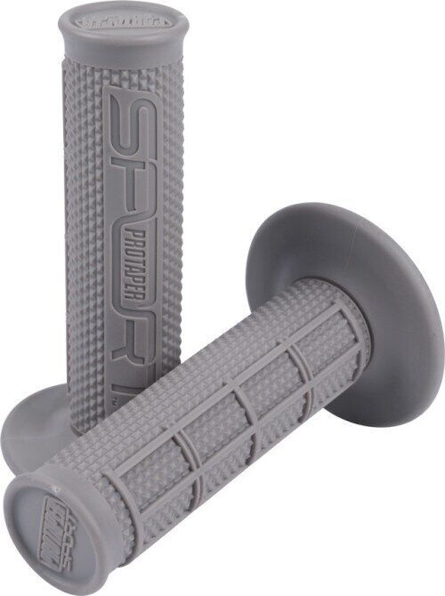 ProTaper 1/2 Waffle Grips - Grey - Click Image to Close