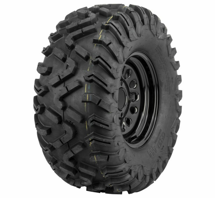 QuadBoss QBT454 Utility Tire - 28x10R14 6Ply - Click Image to Close