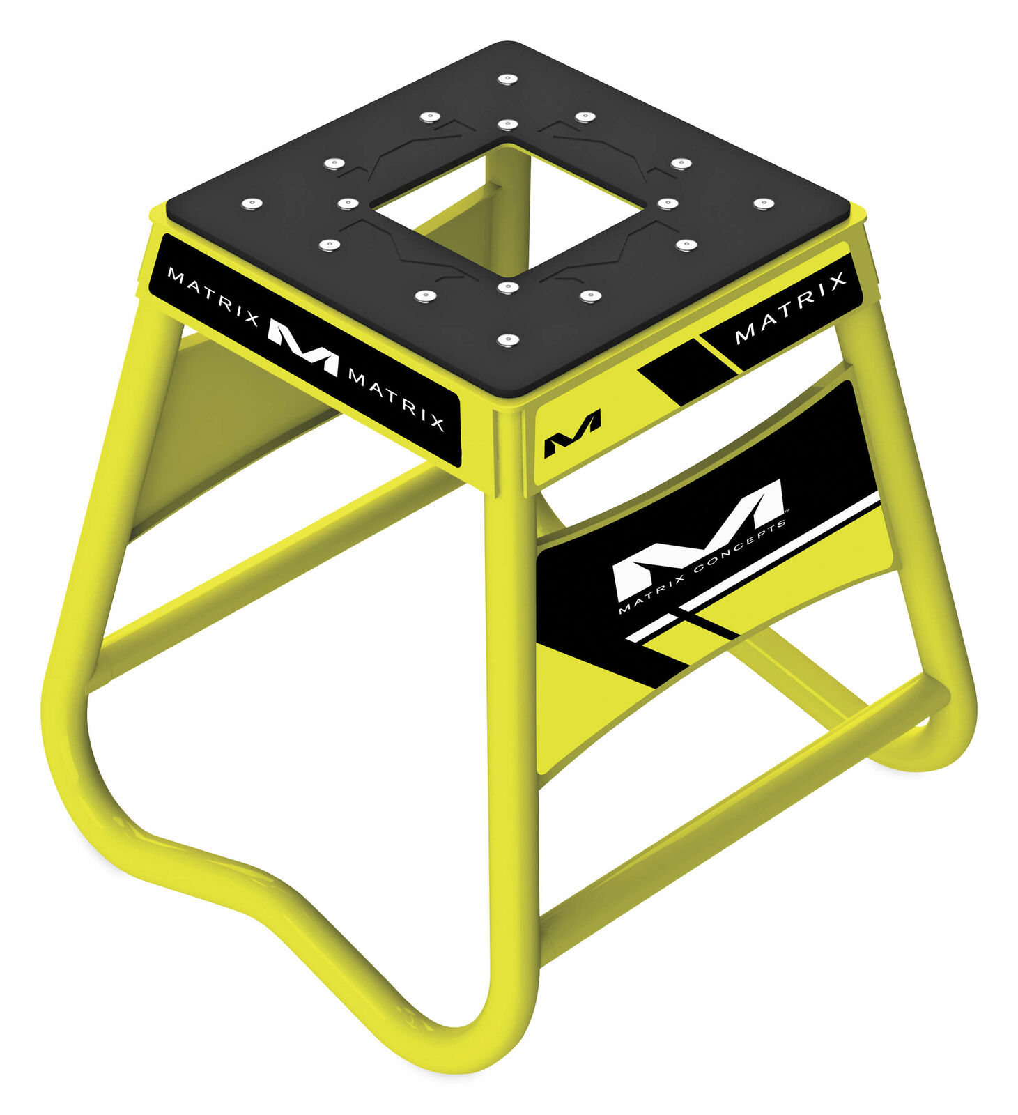 Matrix Concepts A2 Aluminum Stand- Yellow - Click Image to Close