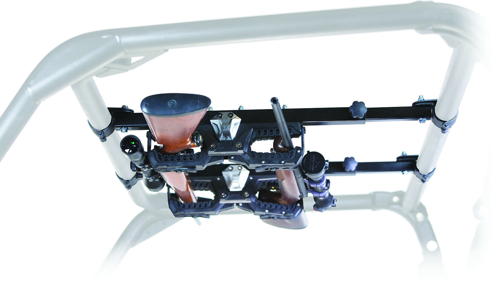 Seizmik OHGR 2 Gun Rack 2.0 Clamp - Click Image to Close