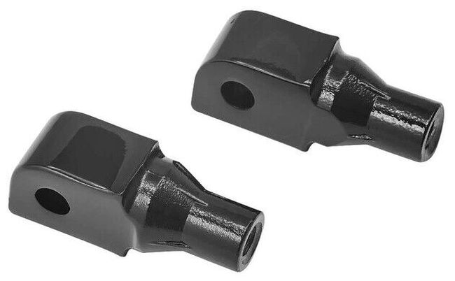 Tapered Adapter Honda Gloss Black - Click Image to Close