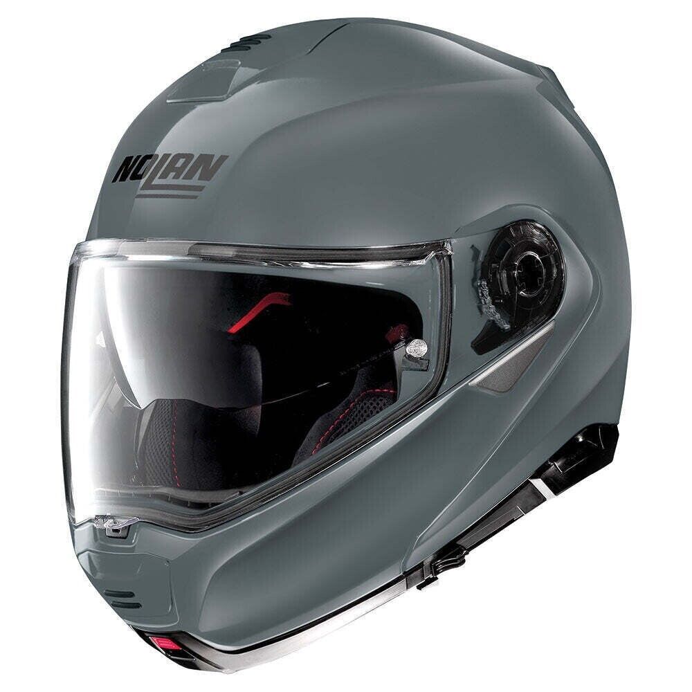 Nolan Helmets N100-5 Solid Slt Gry Md - Click Image to Close